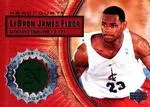 2003-04 Upper Deck Hardcourt Lebron James Floor #LB6 card image