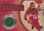 2003-04 Upper Deck Hardcourt Lebron James Floor #LB7 card image
