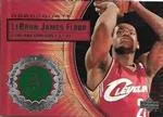 2003-04 Upper Deck Hardcourt Lebron James Floor #LB8 card image