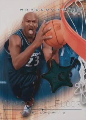 2003-04 Upper Deck Hardcourt Michael Jordan Hardcourt Floor #MJ-F card image