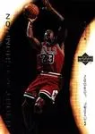 2003-04 Upper Deck Hardcourt Michael Jordan Heart of a Champion #MJ11 card image