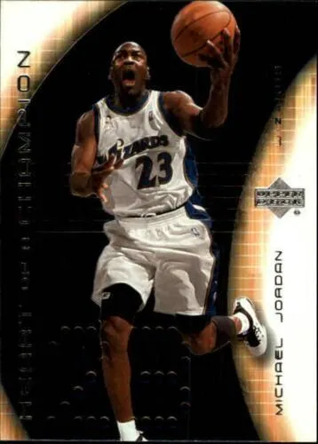 2003-04 Upper Deck Hardcourt Michael Jordan Heart of a Champion #MJ13 card image