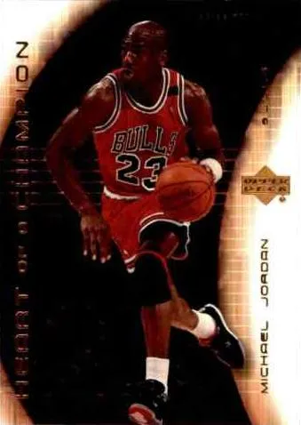 2003-04 Upper Deck Hardcourt Michael Jordan Heart of a Champion #MJ6 card image