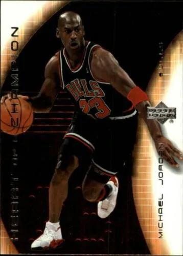 2003-04 Upper Deck Hardcourt Michael Jordan Heart of a Champion #MJ8 card image