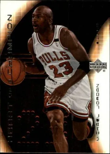 2003-04 Upper Deck Hardcourt Michael Jordan Heart of a Champion #MJ9 card image
