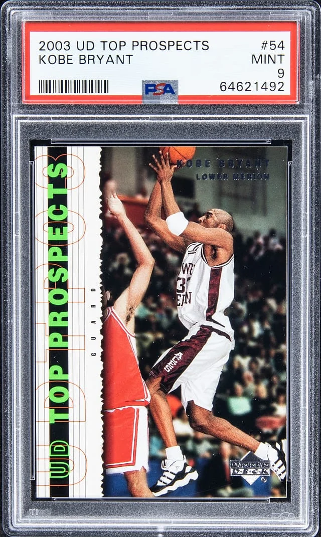 2003-04 Upper Deck Kobe Bryant Top Prospects #54 card image