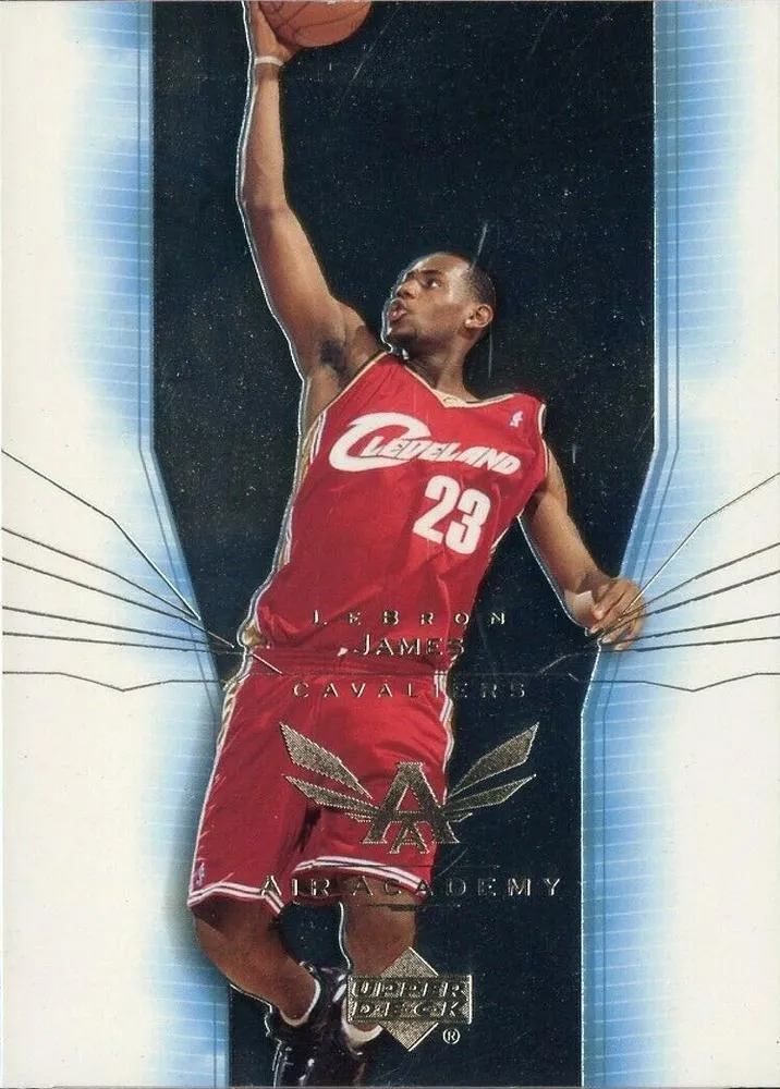 2003-04 Upper Deck Lebron James Air Academy #AA3 card image