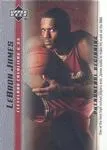 2003-04 Upper Deck LeBron James Phenomenal Beginning Lebron James #10 card image