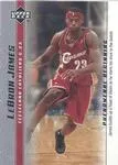 2003-04 Upper Deck LeBron James Phenomenal Beginning Lebron James #11 card image