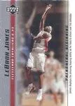 2003-04 Upper Deck LeBron James Phenomenal Beginning Lebron James #12 card image