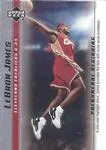 2003-04 Upper Deck LeBron James Phenomenal Beginning Lebron James #13 card image