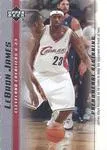 2003-04 Upper Deck LeBron James Phenomenal Beginning Lebron James #14 card image