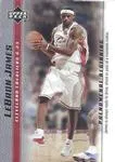 2003-04 Upper Deck LeBron James Phenomenal Beginning Lebron James #16 card image