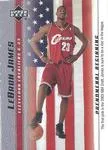 2003-04 Upper Deck LeBron James Phenomenal Beginning Lebron James #20 card image