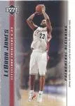 2003-04 Upper Deck LeBron James Phenomenal Beginning Lebron James #3 card image