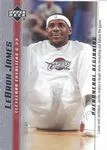 2003-04 Upper Deck LeBron James Phenomenal Beginning Lebron James #4 card image
