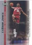 2003-04 Upper Deck LeBron James Phenomenal Beginning Lebron James #5 card image