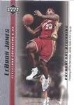 2003-04 Upper Deck LeBron James Phenomenal Beginning Lebron James #7 card image
