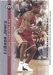 2003-04 Upper Deck LeBron James Phenomenal Beginning Lebron James #8 card image