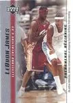 2003-04 Upper Deck LeBron James Phenomenal Beginning Lebron James #9 card image
