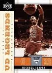2003-04 Upper Deck Legends Michael Jordan Throwback #14 card image
