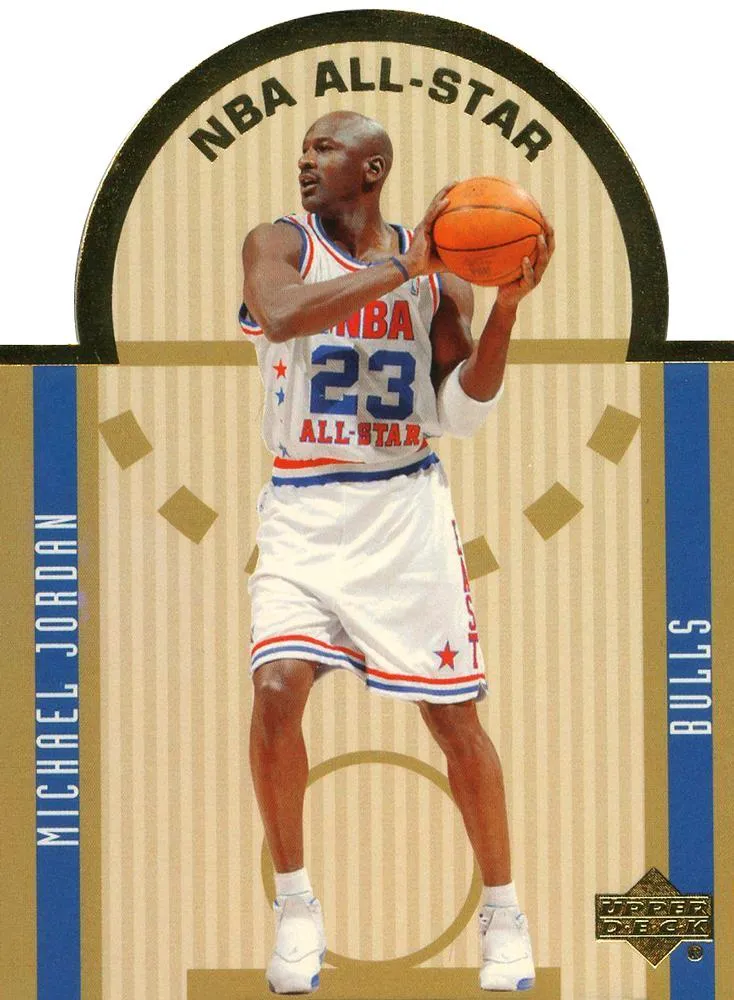 2003-04 Upper Deck Michael Jordan NBA All-Stars #SE1 card image