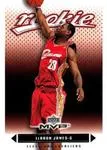 2003-04 Upper Deck MVP Lebron James #201 card image