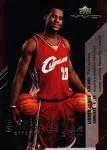 2003-04 Upper Deck MVP Lebron James Basketball Diary #BD13 card image