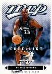 2003-04 Upper Deck MVP Michael Jordan #200 card image