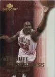 2003-04 Upper Deck MVP Michael Jordan A Tribute to Greatness #MJ1 card image