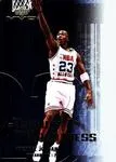 2003-04 Upper Deck MVP Michael Jordan A Tribute to Greatness #MJ2 card image