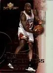 2003-04 Upper Deck MVP Michael Jordan A Tribute to Greatness #MJ3 card image