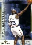 2003-04 Upper Deck MVP Michael Jordan Monumental Moments #MM2 card image