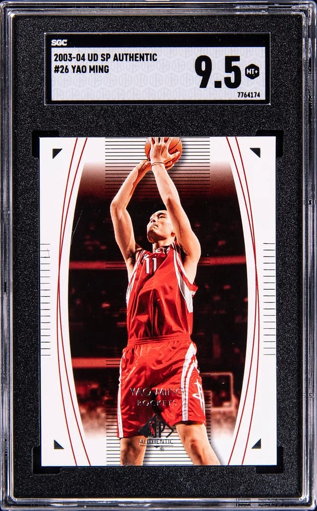 2003-04 Upper Deck SP Authentic Yao Ming #26 card image