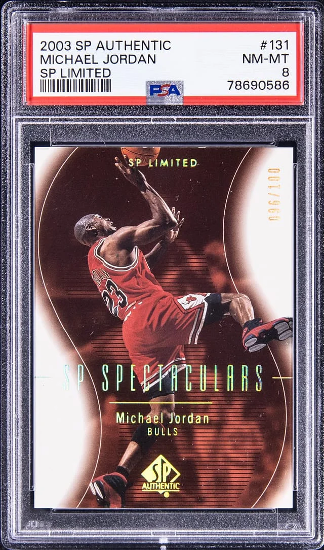 2003-04 Upper Deck SP Michael Jordan Limited #131 card image