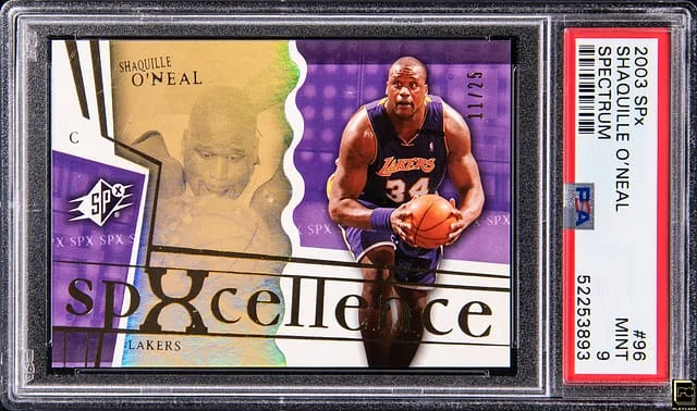 2003-04 Upper Deck SPx Shaquille O'Neal Spectrum #96 card image