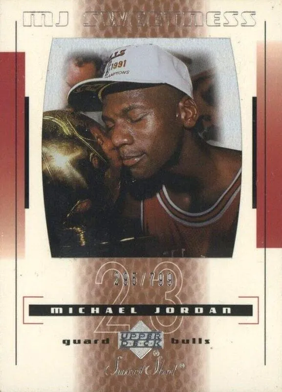 2003-04 Upper Deck Sweet Shot Michael Jordan #139 card image