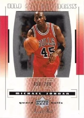 2003-04 Upper Deck Sweet Shot Michael Jordan #142 card image