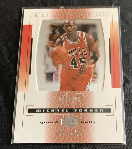 2003-04 Upper Deck Sweet Shot Michael Jordan #143 card image