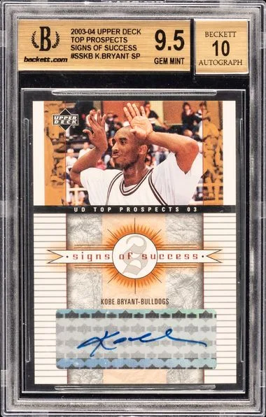 2003-04 Upper Deck Top Prospects Ss-Kb Kobe Bryant #no-number card image