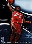 2003-04 Upper Deck Triple Dimensions Lebron James Reflections #10 card image