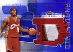 2003-04 Upper Deck Triple Dimensions Lebron James 3-D Patches #3DPJ13 card image