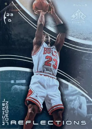 2003-04 Upper Deck Triple Dimensions Michael Jordan Reflections #5 card image