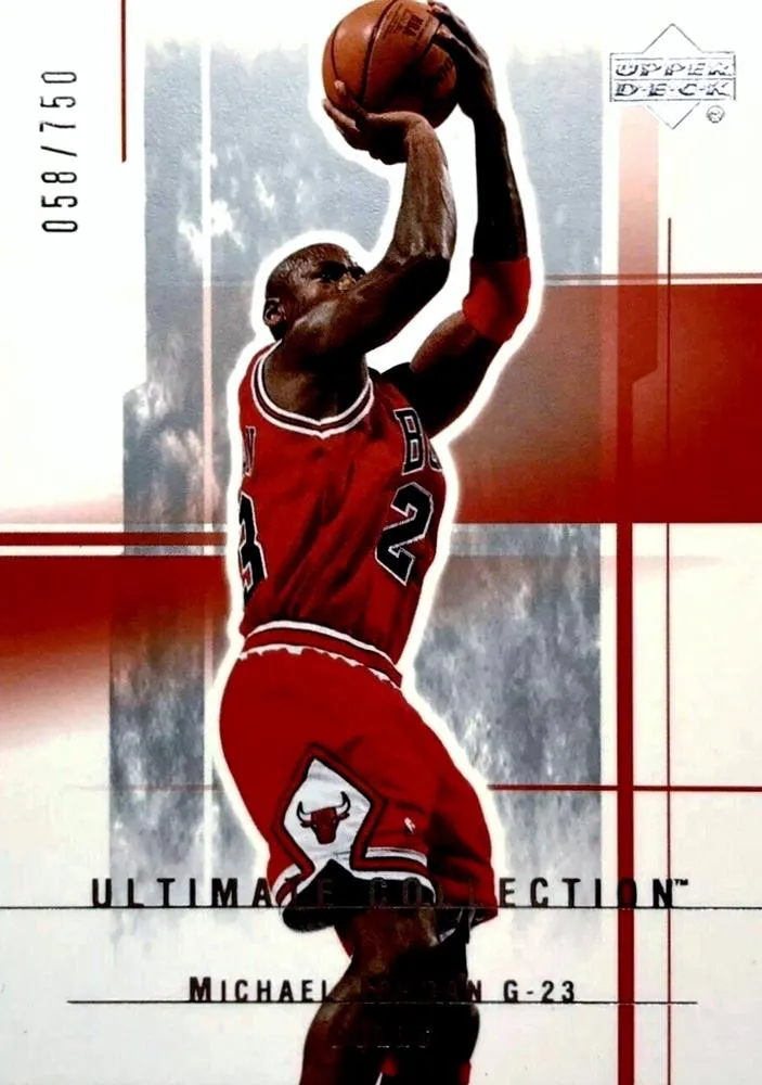 2003-04 Upper Deck Ultimate Collection Michael Jordan #10 card image
