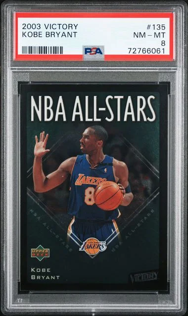 2003-04 Upper Deck Victory Kobe Bryant #135 card image