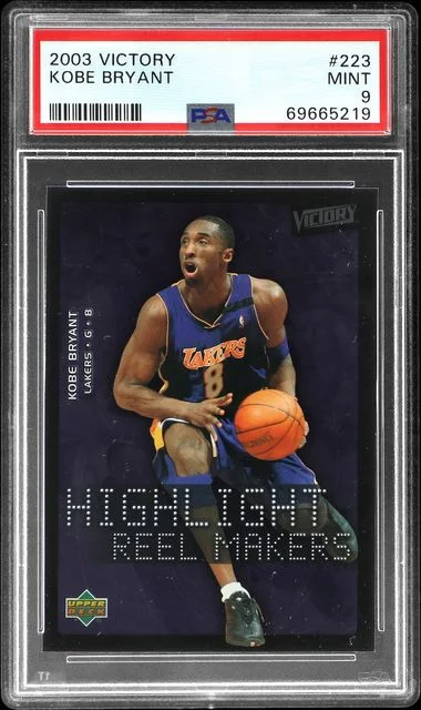 2003-04 Upper Deck Victory Kobe Bryant #223 card image