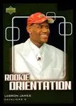 2003-04 Upper Deck Victory Lebron James #101 card image