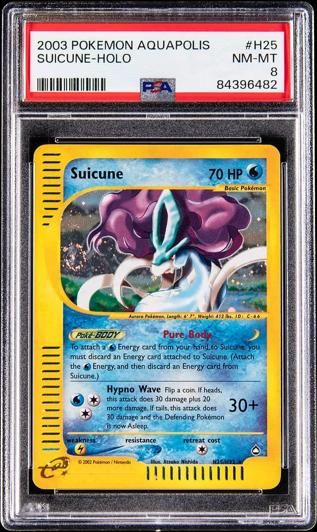 2003 Aquapolis Suicine Holo #H25 card image