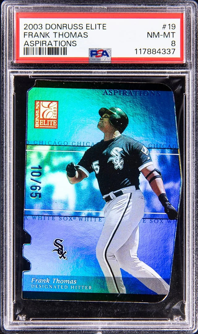 2003 Donruss Elite Frank Thomas Aspirations #19 card image