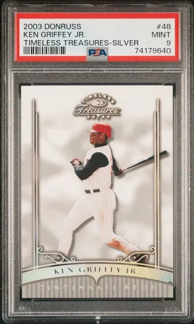 2003 Donruss Ken Griffey Jr. Timeless Treasures #48 card image